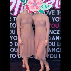 Patrick J Dance Diana 2-Piece Costume Adult Small Muave